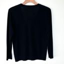 Tory Burch  Merino Wool 3/4 Sleeve Cardigan in Black Size L Photo 1