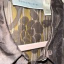 Susan Bristol  Women’s Sheer Floral Brown Blouse Size 4‎ Pre-owned Photo 2