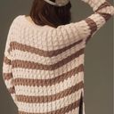 Pilcro NWT  Longline Stitch Sweater Photo 2