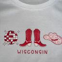 The Vintage Shop Wisconsin Baby Tee  Photo 1