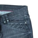 White House | Black Market  Noir 2 Slim Straight Fit Jeans Cross Pockets Women 29 Photo 5