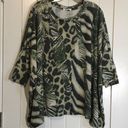 Cherish Oversized Blanket Poncho with Sleeves Photo 1