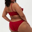 Torrid NWT ‎ Big Bow Satin Bodysuit Red Lingerie Size 6X Photo 1