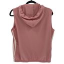 New York & Co. Sleeveless Full Zip Hooded Vest Photo 4