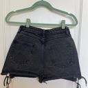 Tobi Mustard Seed Denim Shorts Photo 1