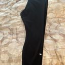 Nike Pro Fit Dry Black Leggings Photo 1