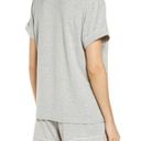 Nordstrom 💕💕 Moonlight Eco Short Pajamas ~ Grey Heather Large L NWT Photo 2