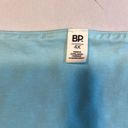 BP . Womens Blue‎ Tube Top Blue Size 4X Pullover Crop Sleeveless Photo 1