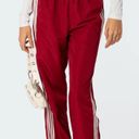 Edikted Red Track Pants Photo 2