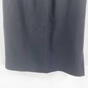 Jones New York  Black Wool Vintage 90s Knee Length Pencil Skirt Photo 25