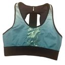 Ultracor  Luna Bra Top Ombré Teal Honeycomb- Size Small Photo 1