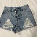 Pac sun vintage high rise jean shorts  Photo 0