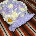 Daisy Hand Crochet  Puff Flower Bucket Hat Photo 8