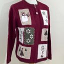 Croft & Barrow Holiday Cardigan Sweater Photo 8