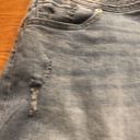 Suzanne Betro 𝅺 denim distressed shorts size 16. Photo 1