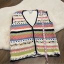 Unique Vintage Vintage Knit Sweater Vest Photo 4