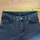 SheIn Dark Gray High Waisted Baggy Wide Leg Y2K Oversized Jeans Size Medium Photo 8