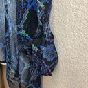 Rocawear #75  sheer snake skin printed blouse size XL￼ Photo 6