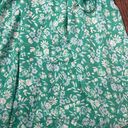 Sienna Sky Green Floral Wrap Dress  Photo 1