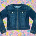 New York & Co. DENIM ZIP UP JACKET SIZE XS  Photo 0