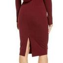 Katie May NEW NWT  Surrender Draped Back Dress In Bordeaux Photo 1