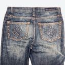 Rock & Republic Boot Cut Ripped Embellished Jeans Stud Pocket 4 Photo 5