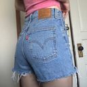 Levi’s Rib cage Jean Shorts Photo 0