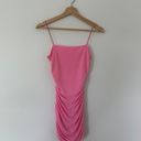 Sky to Moon Pink Mini Dress Photo 7