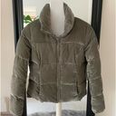 Abercrombie & Fitch  Velvet Puffer Coat Photo 0