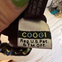 COOGI VINTAGE  chevron sequin bikini bottoms SIZE MEDIUM side tie Y2K‎ Photo 7