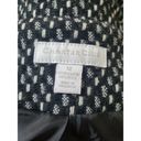 Charter Club  Black Collared Button Coat Photo 9