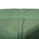 Old Navy  Womens Perfect Kahki Pencil Skirt Size 6 Green Polka Dots Stretch 32" W Photo 3