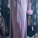 A New Day Satin Mauve Lilac Skirt Photo 2