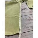 Chico's  0.5 Platinum Denim Quartz Jeans Womens S Mid Rise 28x21 Green Stretch Photo 8