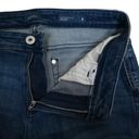 J.Jill  Denim Womens 6 Authentic Fit Slim Ankle Dark Wash Jean Photo 7