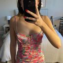 Mini Dress Floral Multi Photo 0