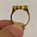 Michael Kors Gold-Tone Logo Ring Size 8 Photo 2