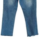 Dr. Denim  SZ 27/26 Meadow Cropped Jeans Mid-Rise Pockets Frayed Hems Blue Womens Photo 5