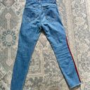 MOTHER Denim  Looker Ankle Fray in Keeping Love Alive Racer Sz 26 Photo 3