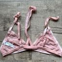 Forever 21  pink lacy bralette FESTIVAL summer boho chic Barbiecore NWOT S Photo 2