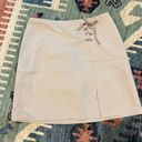 Vintage Lace Up Skort Tan Size XS Photo 0