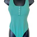 Bombshell sportswear  The Perfect Bodysuit in green tea Photo 0