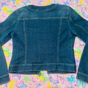 New York & Co. DENIM ZIP UP JACKET SIZE XS  Photo 5