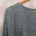 The Loft  Blue Long Peasant Sleeve Top Photo 2