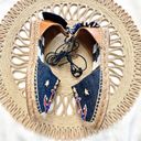 Dolce & Gabbana  Sailor Anchor Nautical Denim Leather Espadrilles Size EU 36 Photo 5