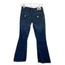 True Religion  Joey Flared Jeans Womens 26 Blue Low Rise Y2K Denim Western Photo 1