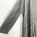 DKNY  JEANS Long Sleeve Open Front Gray Cardigan Size Medium Photo 4