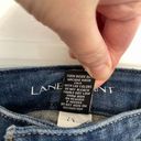 Lane Bryant  Plus Size Medium Wash Faded Whiskered Full Length Skinny Jeans 26 R Photo 7