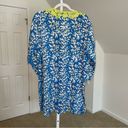 Roller Rabbit  Coverup Coral Reef Dress XL Photo 1