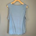 Halara Round Neck Split Hem Casual Tank Top Size S Photo 3